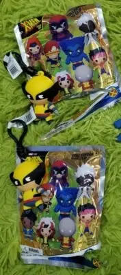 Monogram Series 2 X-Men '97 WOLVERINE LOGAN Figural Foam Figure 3" Clip Keychain