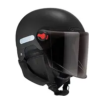 Street Bikes Helmet | Men's Ski Helmet Winter - Snow Sport Helmets, Warm Bikes Helmet, Snowboard Helmet Men, Removable Ear Protection, Breathable for Men Women