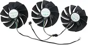 NNL GA92S2U 4PIN GPU RTX3080 RTX3090 Cooling Fan for ZOTAC GeForce RTX 3070 Ti 3080 3090 Trinity OC Graphic Video Card Fans (3PCS)