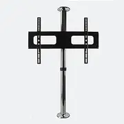 Full Motion 360 Deg Rotation Tilt Swivel TV Mount - LCD TV 360 Degree Rotating Frame Floor Stand, 32-65 Inch TV Bracket, DiviPOIG Rotating Frame Rotating TV Cabinet Rotating Base(86-114cm)