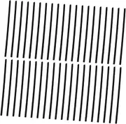 CATIEBYE 200pcs Guitar Fretboard Side Marker Dots Durable Inlay Material for Ukulele Banjo Essential Accessory for Guitarists Manufacturers Fingerboard Position Markers