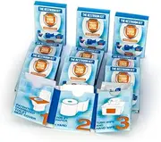 The Restroom Kit Great for Travel (12-Pack) Portable Disposable Oversized Toilet Seat Cover, 3ft 3Ply Toilet Paper, Hand & Flushable Tush Wipe.