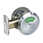 Franklin Yale D292 X 626 Satin Chrome Deadbolt with Thumb Turn