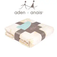 在飛比找momo購物網優惠-【aden+anais】竹纖維四層厚毯(櫻粉飄雪9320)