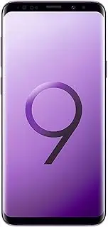 [Samsung] Galaxy S9+ Plus (6.2", Dual-SIM/Hybrid-SIM) 128GB SM-G965F Factory Unlocked 4G/LTE Smartphone - International Version (Lilac Purple)