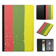 PASSPORT ITINERARY ORGANIZER|LITHUANIA COUNTRY FLAG 261