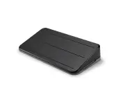Kensington 42cm Space Saving Adjustable Foot Rest Home/Office Feet Support Black