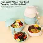 Ramen Soup Container Ramen Serving Dish Microwave Ramen Bowl with for College