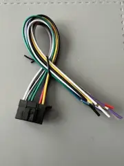 Pioneer MVH-X380BT,MVH-X580BT, MVH-X560BT,MVH-X370BT,MVH-X381BT for Wire Harness