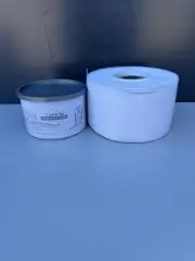 Satin Smooth Waxing: Zinc Oxide Hair Removal Wax AND Wrap Application Tape Roll