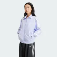 在飛比找momo購物網優惠-【adidas 愛迪達】外套 女款 運動外套 風衣外套 三葉