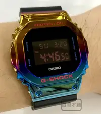 在飛比找露天拍賣優惠-【威哥本舖】Casio台灣原廠公司貨 G-Shock GM-