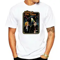 在飛比找蝦皮購物優惠-Vintage The X Files T 恤 Men Th