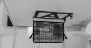 Atdec Device Storage Hinged Panel for Under Desks and Tables. Max Load: 8kg.