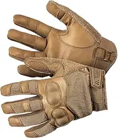 5.11 Men's Gloves Hard Times, Kangaroo, M, Style #59379