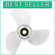 High-Quality Aluminum Propeller for Yamaha 60HP-115HP Outboard Engines, 14x11