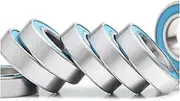 SLAVIK 6800RS Bearing 10PCS 10x19x5 Mm ABEC-3 Hobby Electric RC Car Truck 6800 RS 2RS Ball Bearings 6800-2RS Blue Sealed
