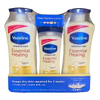 在飛比找Yahoo奇摩購物中心優惠-(醫美節)Vaseline 進口凡士林潤膚乳液 (600毫升