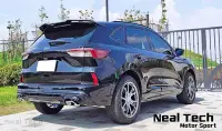 在飛比找Yahoo!奇摩拍賣優惠-全新含烤漆 Ford Kuga RF尾翼 惡魔尾翼 MRF尾