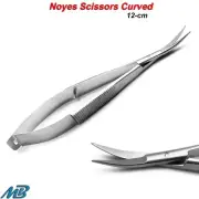 Micro Dissecting Scissor Noyes Curved Spring Action Surgical Micro surgical CE