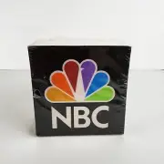 Note Memo Cube Paper NBC 4" x 4" x 4" Sealed 1000 Blank Sheets Shrink Wrapped