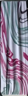 "Desere" Print Headband by GoRunUSA, Poly/Spandex Blend great for Running & more