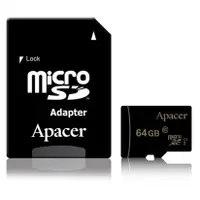 在飛比找蝦皮購物優惠-Apacer 宇瞻 microSDXC/SDHC UHS-I