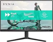 Philips 24" Full HD 16:9 1920 x 1080 Gaming Monitor 180Hz Refresh Rate 0.5ms, Evnia 3000 24M2N3200S