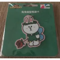 在飛比找蝦皮購物優惠-全新現貨✨LINE FRIENDS 造型悠遊卡-小精靈兔兔