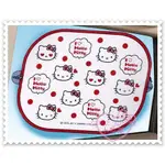 ♥小公主日本精品♥HELLO KITTY 遮陽板車用遮陽板車上必備大臉愛心點點英文滿版圖日本限定 88915500