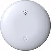 [Novzix] Key Tracker for Keys,Work with Google Find My White 1 Pack