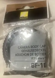 Nikon BF-1B Camera Body Cap Cover for D7200 D5600 D3400 D800 D750 D500 D6 D5 Df