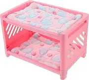 GANAZONO Ferret Bed Guinea Pig Supplies Chinchilla Hideout Hedgehog Bed Comfortable Pet Nest Random Color