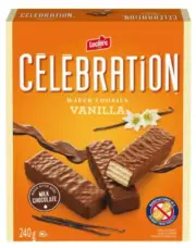 Celebration Leclerc Vanilla Wafer Cookies, 240g