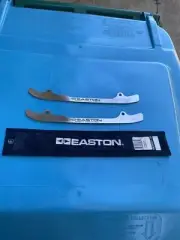 NEW SIZE 7-7.5 EASTON PARABOLIC STEEL SET OF 2 RUNNER HOCKEY SKATE BLADES /