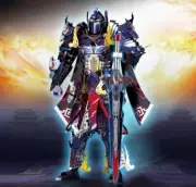 Piececool Titan Warrior DIY Metal Model Kit 3D metal puzzle Gift Decor