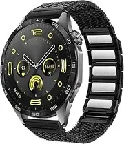 BWAD Stainless Steel WatchBand Fits most 22mm Watches