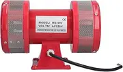 Motor Alarm Dual Way 135dB High Decibel Air Raid Siren Screw Mounting AC MS‑590 Metal Electric Motor Driven Alarm for Home Outdoor Siren