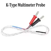 Temperature Thermocouple Probe Multimeter Probe WRN-01A Probe Banana Plugs