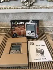 NIB Excalibur Bar Master Bartender Guide 500 Recipes!
