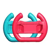 Red Switch Steering Wheel Set with Oled Display