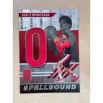 2023-24 ELITE SCOOT HENDERSON 字母 O SPELLBOUND 新人 RC NBA 760