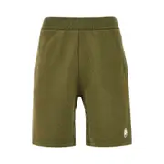 [MONCLER X MERCEDES-BENZ BY NIGO] MONCLER X MERCEDES-BENZ BY NIGO Genius x MB by Nigo sweatshorts Man M M Green