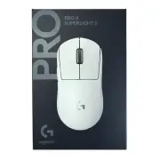 Logitech G PRO X Superlight 2 Lightspeed Wireless Gaming Mouse - White (910-0066