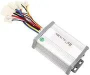 Vuzmode 800W 48V Ebike Controller Brushed Motors Electric Bike Brushed DC Motor Speed Controller E Bike Scooter Upgrade Parts E-Scooter Brushless Controller