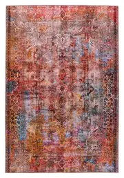 Fame Chenille Rustic Rug - 2019 Multi