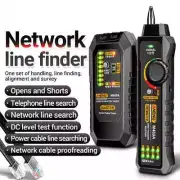 Smart Network Lan Cable Finder &Wire Tracker Tester RJ45 RJ11 ANENG M469A