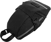 TOYANDONA Bicycle Saddle Bag Large Multi Functional Under Seat Cycling Pouch for Outdoor Riding Rainproof Protection for Cycling Essentials Generous Storage Capacity