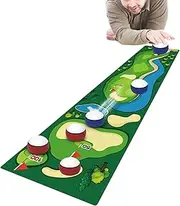 Table Curling Game,Tabletop Curling Games Kit for Adults - Tabletop Games for Adults, Children and Families Sets for Indoor Travel Strop-au