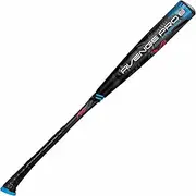 Axe | Avenge Pro 3 Hybrid | USA Baseball Bat | Drop -10/-8 | 3-Piece Hybrid | 2 5/8" Barrel | Black/Blue/Pink